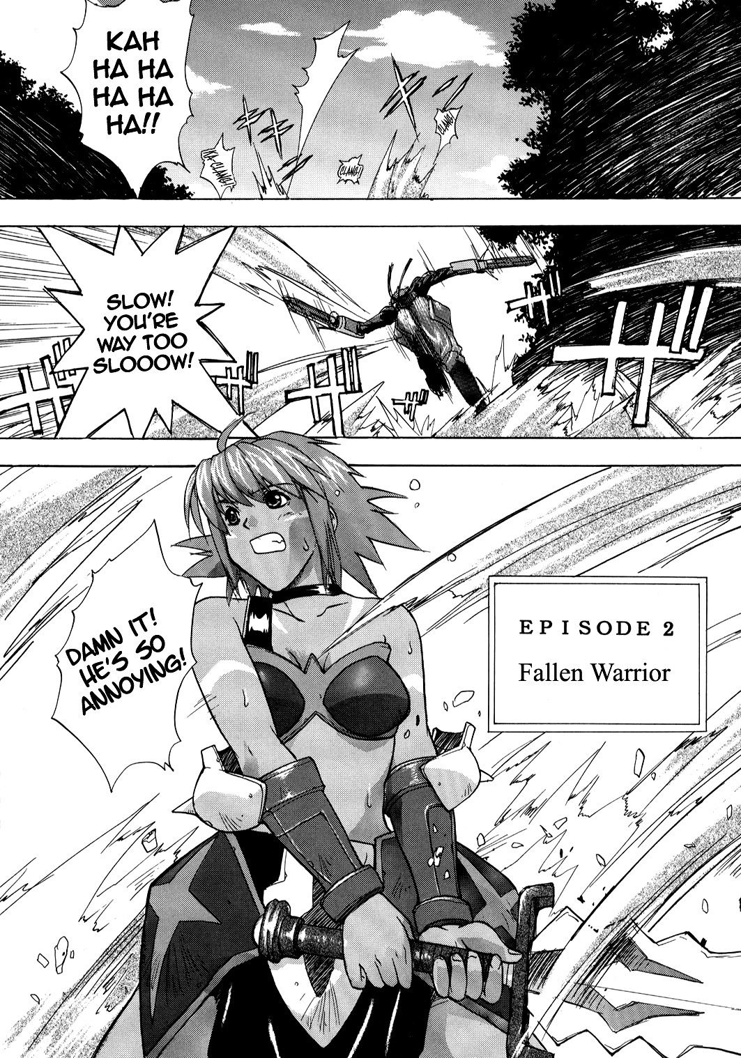 Hentai Manga Comic-Trance /hack-Read-14